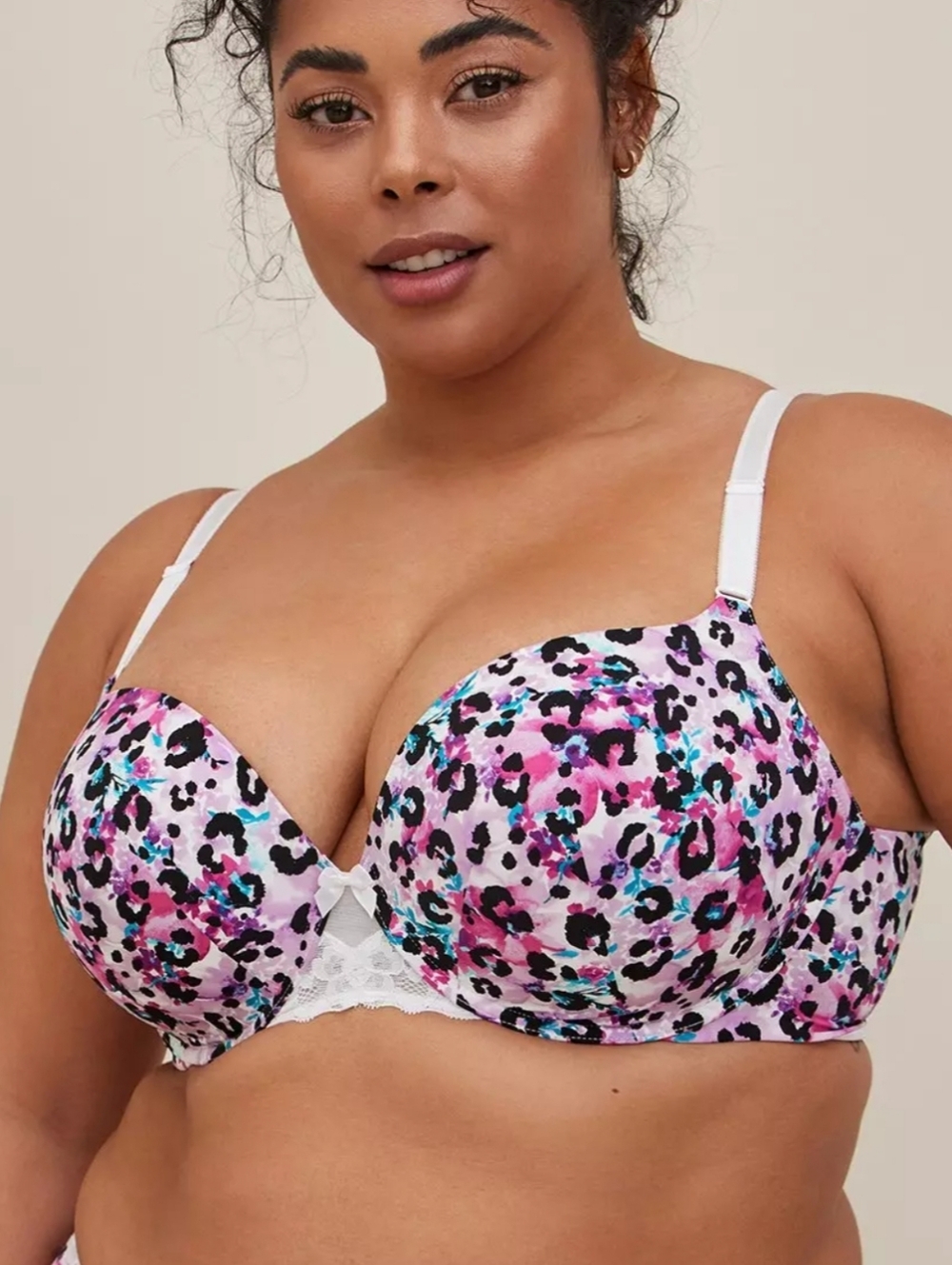 #179 Torrid Curve 42C Push-up T Shirt Bra